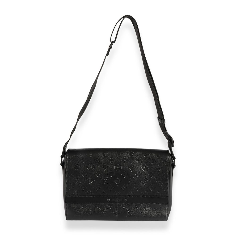 Louis Vuitton Black Monogram Shadow Sprinter Mess… - image 7